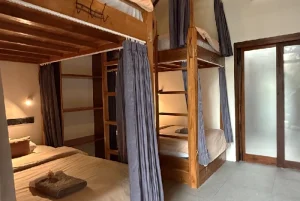6 bed dorm